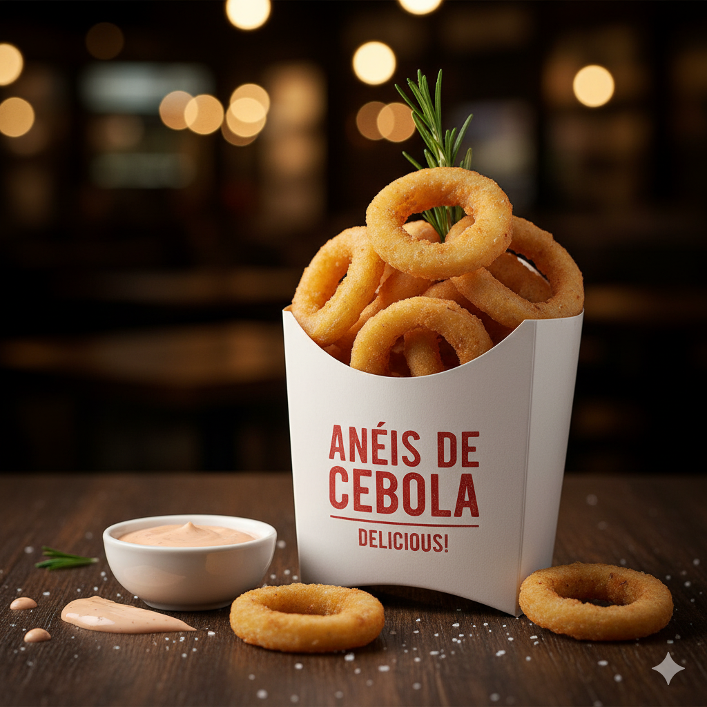 Anéis de Cebola