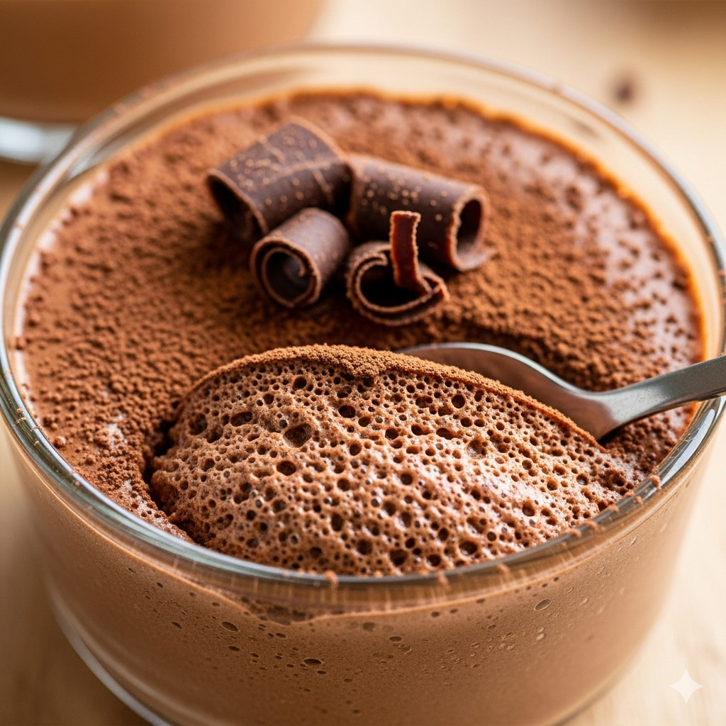 Mousse de Chocolate